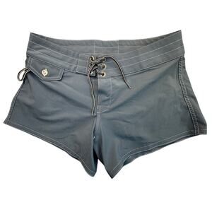 Birdwell Beach Britches Blue 400 Boardshorts SurfNyl Made in USA Santa Ana 4